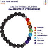 Aviano Chakra Stones & Tree Crystal Healing Collection - 24pcs - Raw & Tumbled Polished Stone Set - Lava Bracelet - Natural Amethyst Rose Quartz & More - Reference Guide - Balancing Chakras Reiki