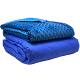 Weighted Blanket w/ Cover for Adults